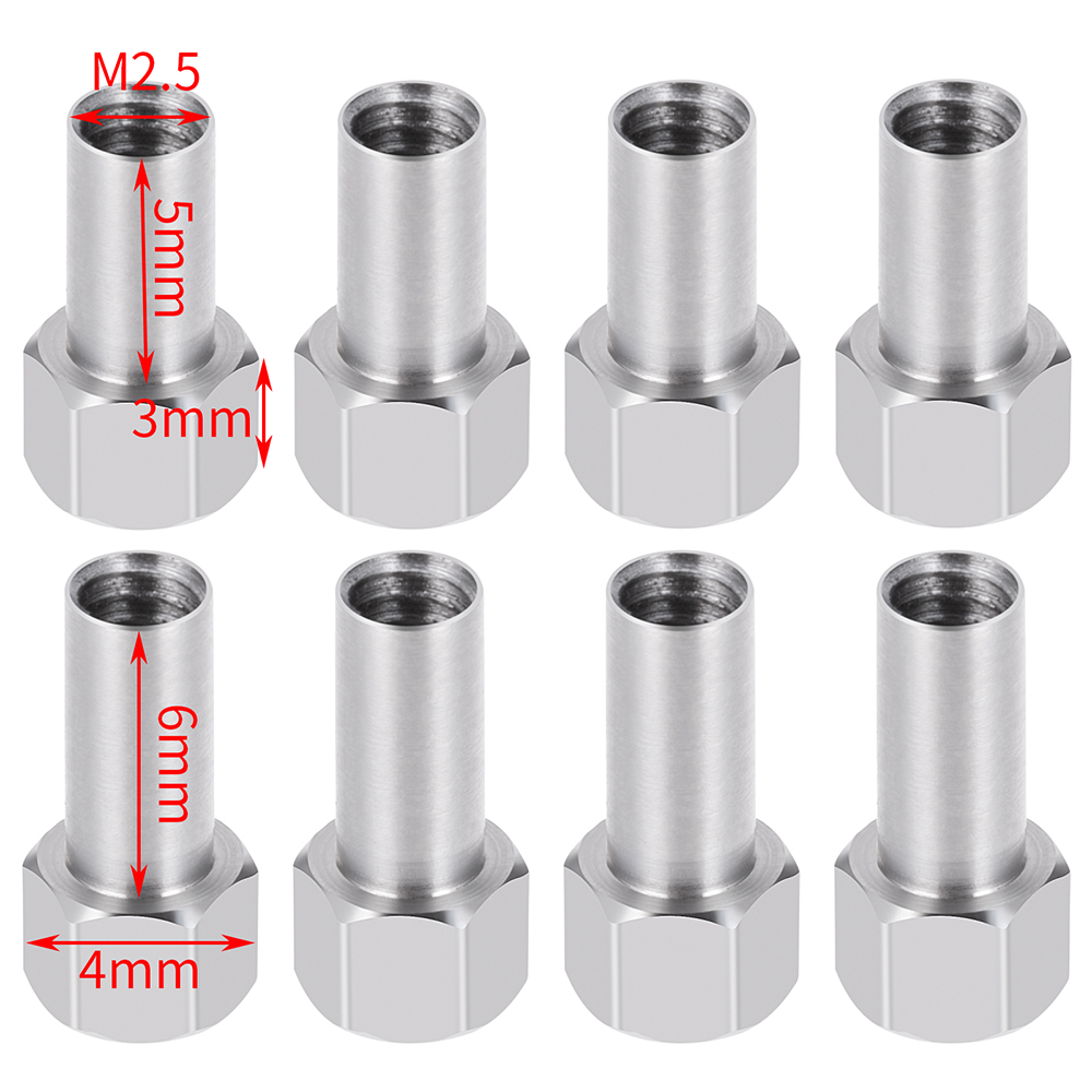 YEAHRUN 4PCS Hex Wheel Nuts Ex - Wheel Hex Adapter บทวิจารณ์และราคา