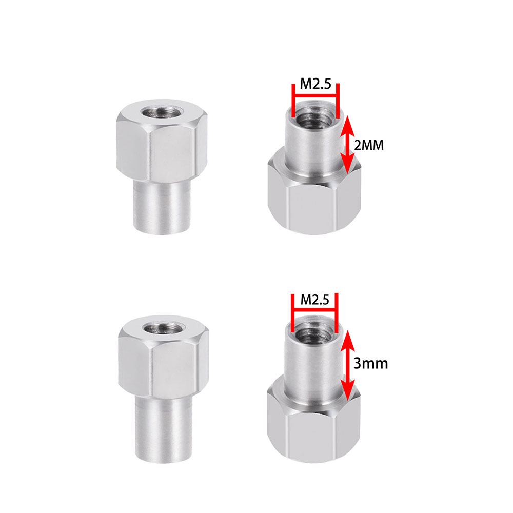 YEAHRUN 4PCS Hex Wheel Nuts Ex - Wheel Hex Adapter บทวิจารณ์และราคา