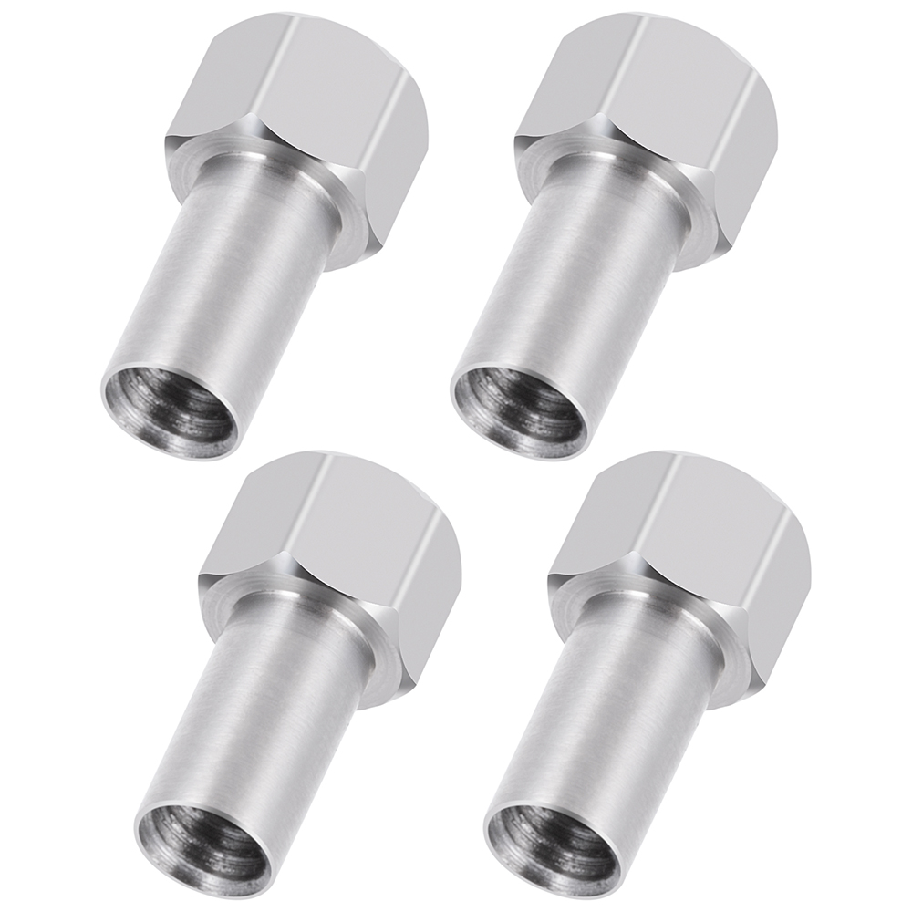 YEAHRUN 4PCS Hex Wheel Nuts Ex - Wheel Hex Adapter บทวิจารณ์และราคา