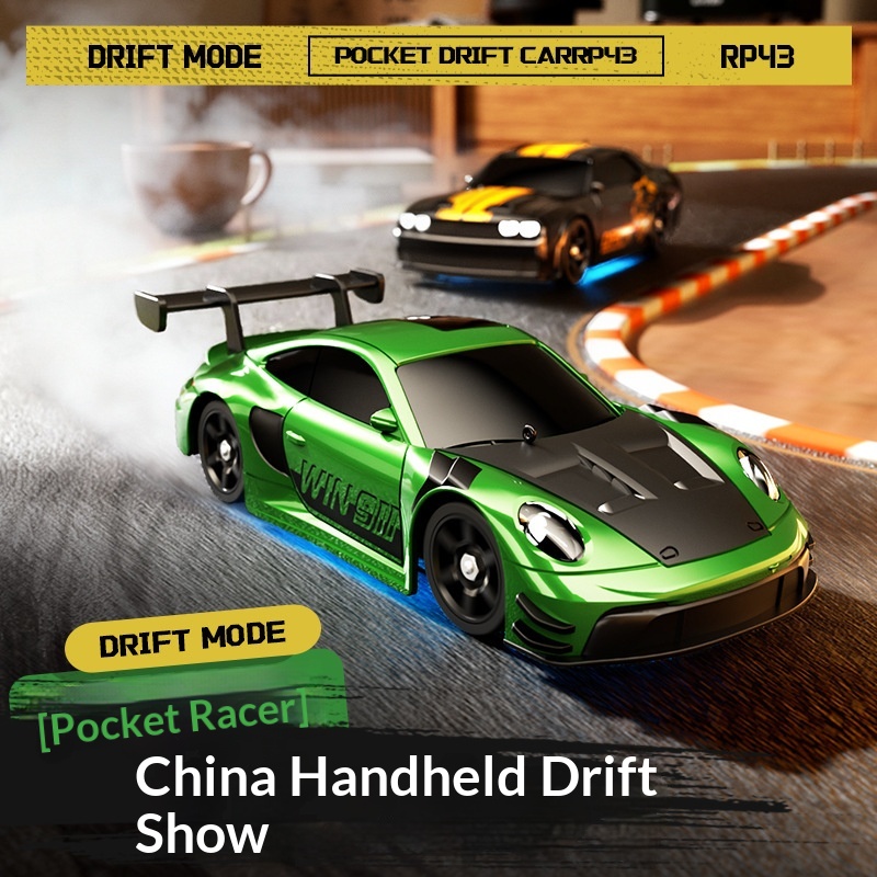 1:43 Full Scale 2.4G RC Drift  - Rc Hobby Grade Drift Car บทวิจารณ์และราคา