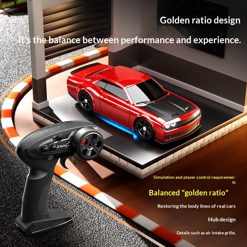 1:43 Full Scale 2.4G RC Drift  - Rc Hobby Grade Drift Car บทวิจารณ์และราคา