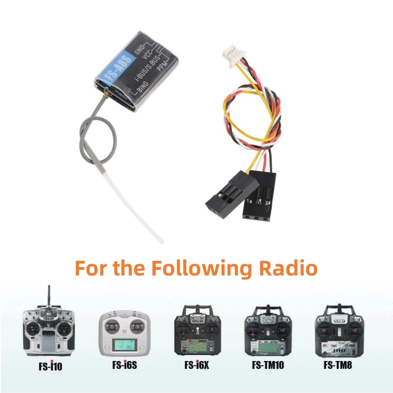 Flysky FS-A8S 2.4G 8CH Micro P - Receiver Sbus 8Ch บทวิจารณ์และราคา