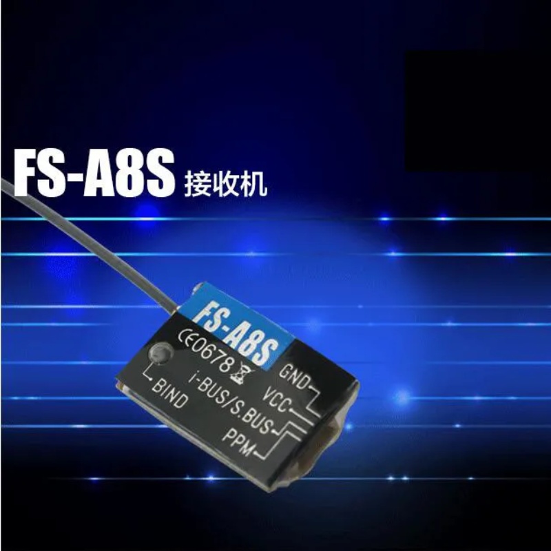 Flysky FS-A8S 2.4G 8CH Micro P - Receiver Sbus 8Ch บทวิจารณ์และราคา