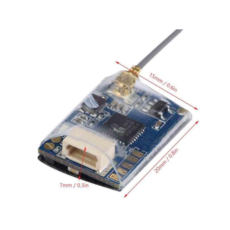 Flysky FS-A8S 2.4G 8CH Micro P - Receiver Sbus 8Ch บทวิจารณ์และราคา