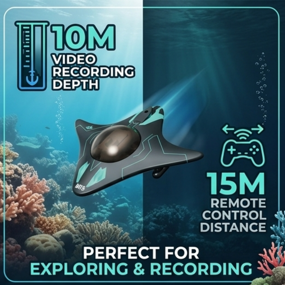 WiFi RC Submarine Mini Remote  - Rc Submarine Water บทวิจารณ์และราคา