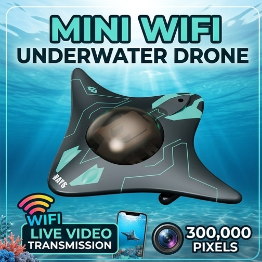 WiFi RC Submarine Mini Remote  - Rc Submarine Water บทวิจารณ์และราคา