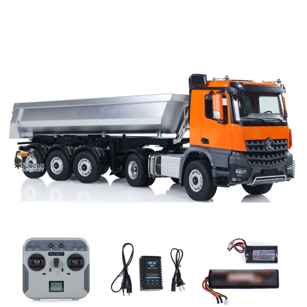 RTR Kabolite 1/14 5801 RC Trac - Rc Hobby Dump Truck บทวิจารณ์และราคา