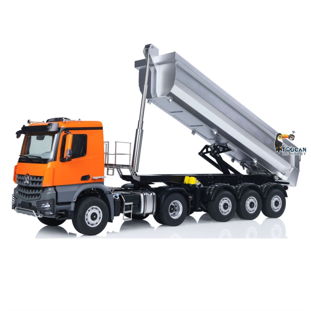 RTR Kabolite 1/14 5801 RC Trac - Rc Hobby Dump Truck บทวิจารณ์และราคา