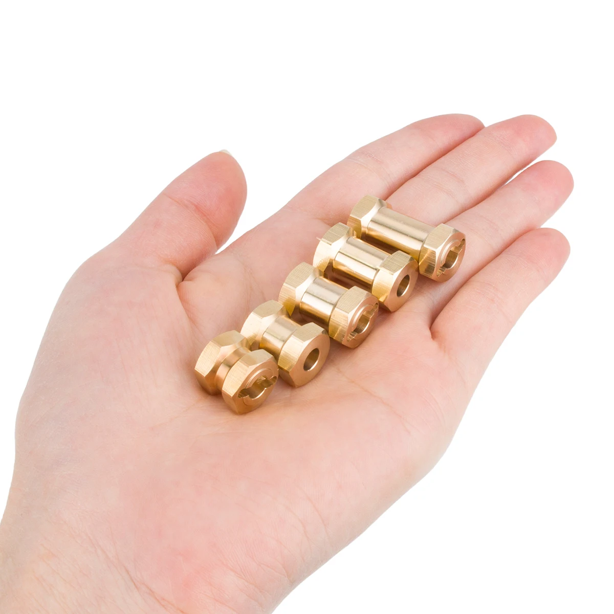 2 Colors - 4Pcs Heavy Duty Bra - Wheel Hex Adapter บทวิจารณ์และราคา