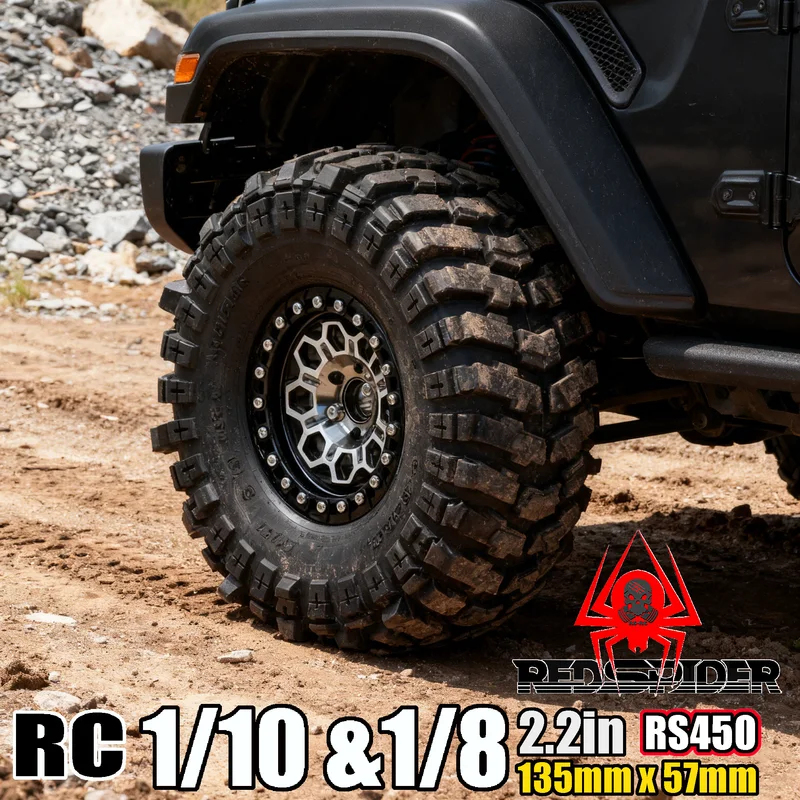 4Pcs 2.2 RC Crawler Tires and  - Wheel Rim Rc บทวิจารณ์และราคา