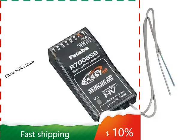 Original Futaba R7008SB 8CH S. - Receiver Sbus 8Ch บทวิจารณ์และราคา
