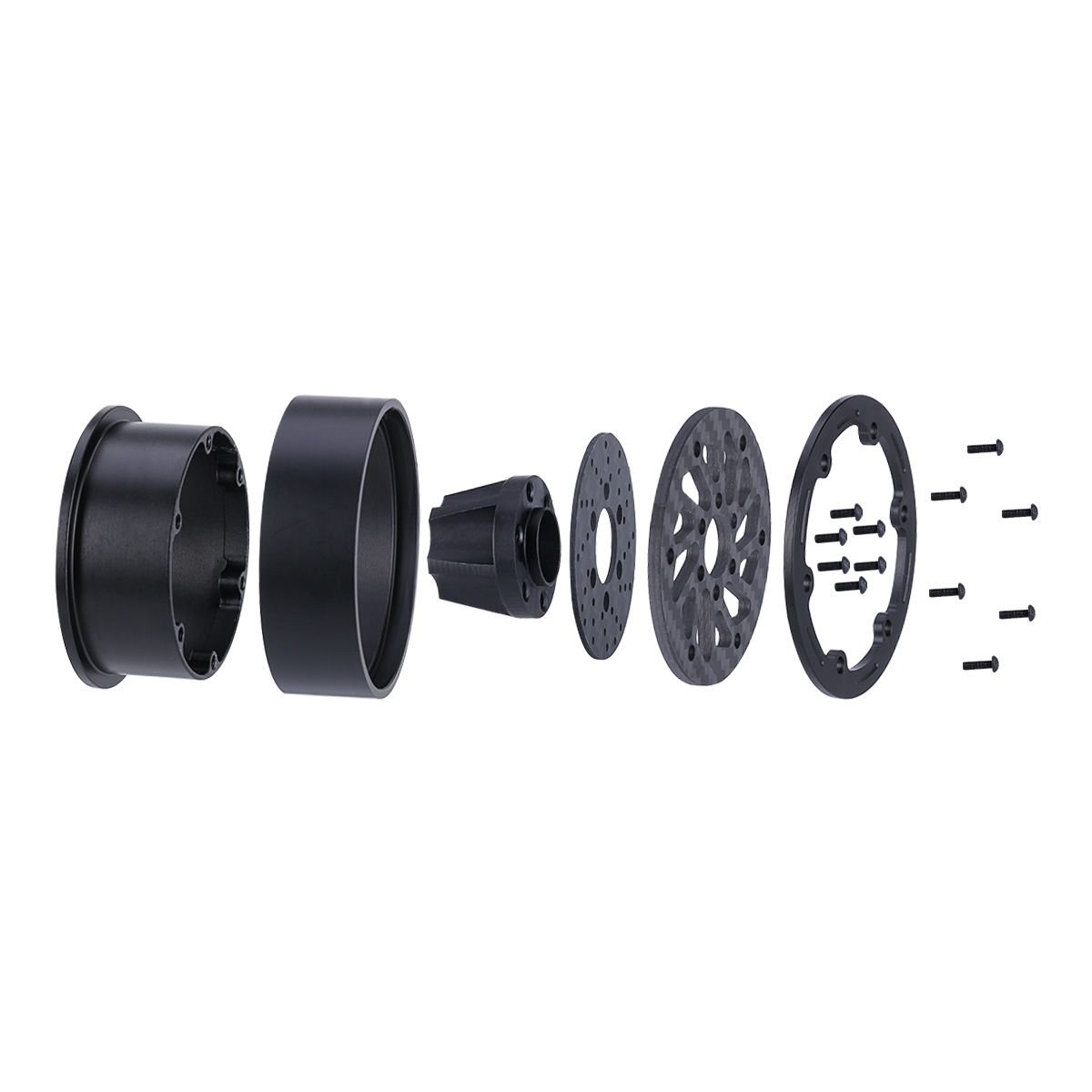 1.9 Inch Lightweight Carbon Fi - Wheel Rim Rc บทวิจารณ์และราคา