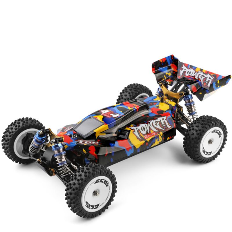 WLtoys 124017 124007 75KM/H  R - Rc Hobby World บทวิจารณ์และราคา