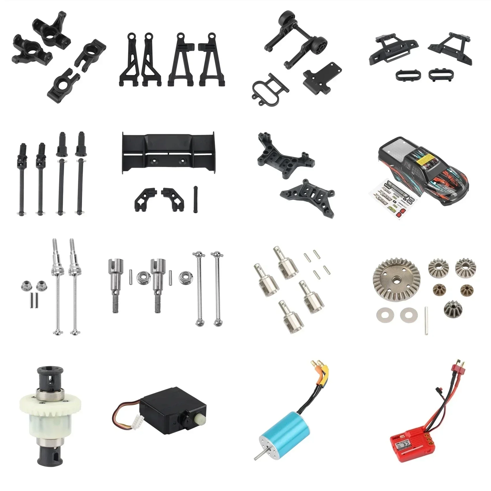 HAIBOXING HBX 16889 16889A 168 - Wheel Hex Adapter บทวิจารณ์และราคา