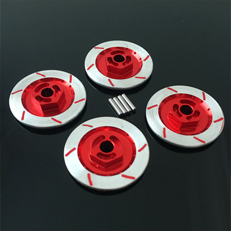 X12A-4PCS Aluminum Alloy Brake - Wheel Hex Adapter บทวิจารณ์และราคา