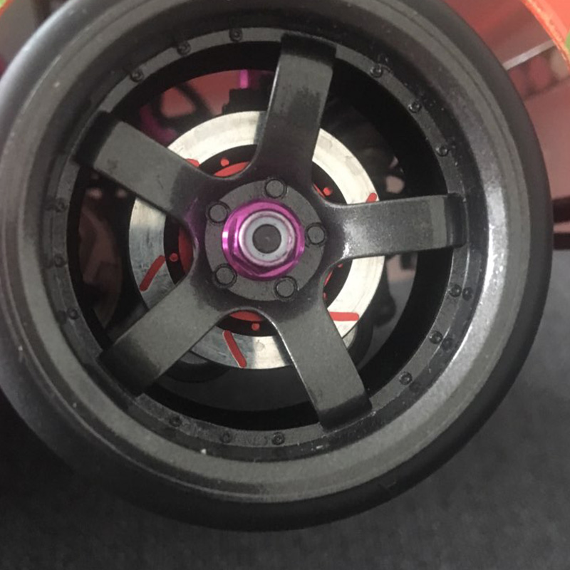 X12A-4PCS Aluminum Alloy Brake - Wheel Hex Adapter บทวิจารณ์และราคา