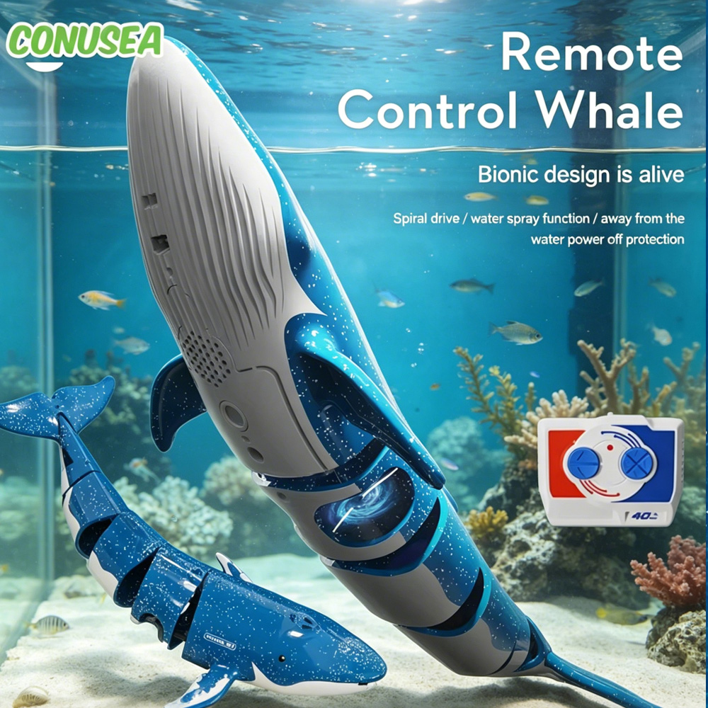 RC submarine Underwater Whales - Rc Submarine Water บทวิจารณ์และราคา