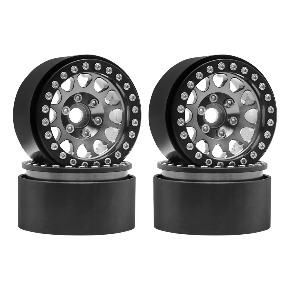 4pcs Metal 1.9 Beadlock Wheel  - Wheel Rim Rc บทวิจารณ์และราคา