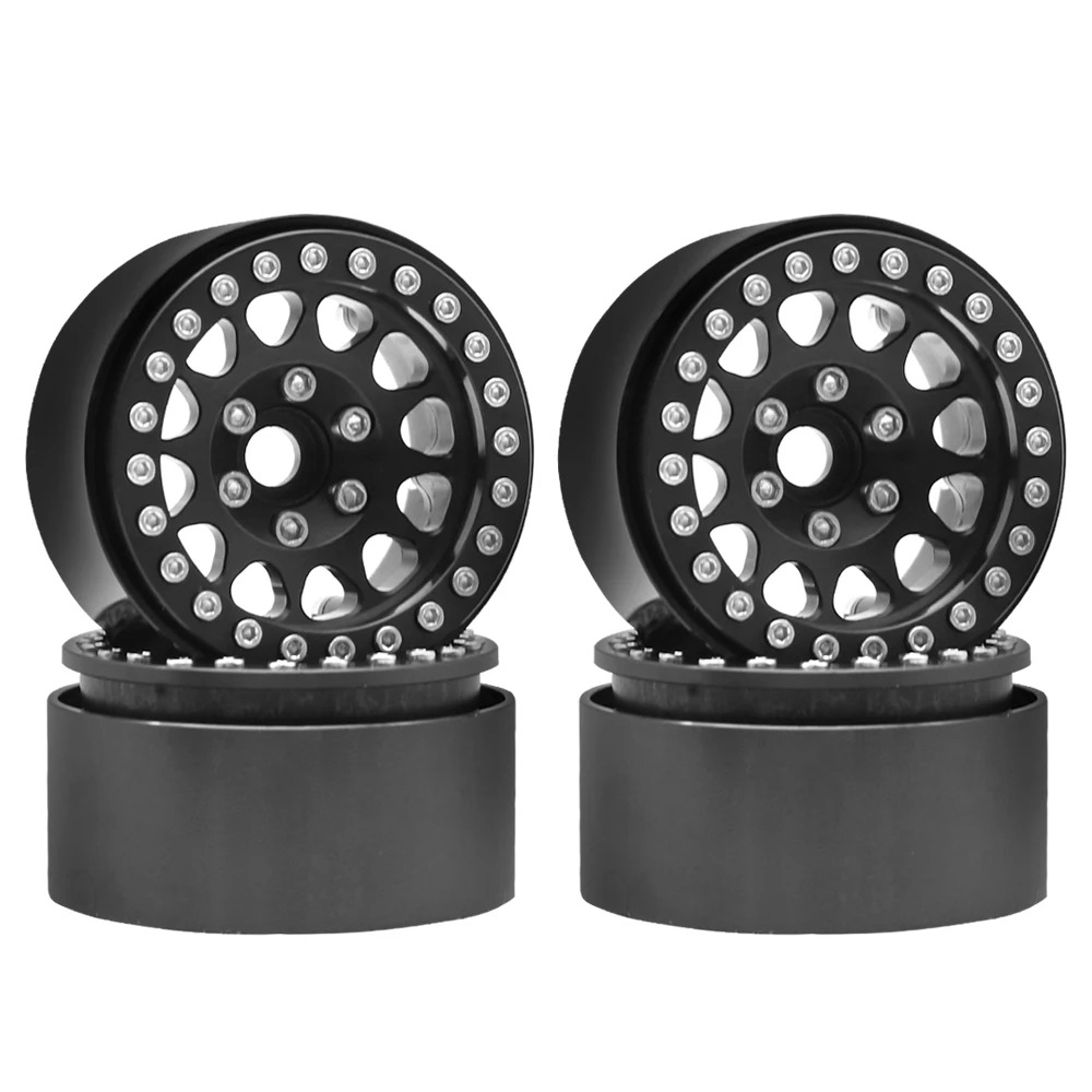 4pcs Metal 1.9 Beadlock Wheel  - Wheel Rim Rc บทวิจารณ์และราคา