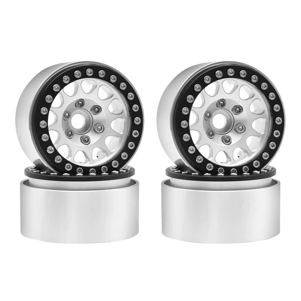 4pcs Metal 1.9 Beadlock Wheel  - Wheel Rim Rc บทวิจารณ์และราคา