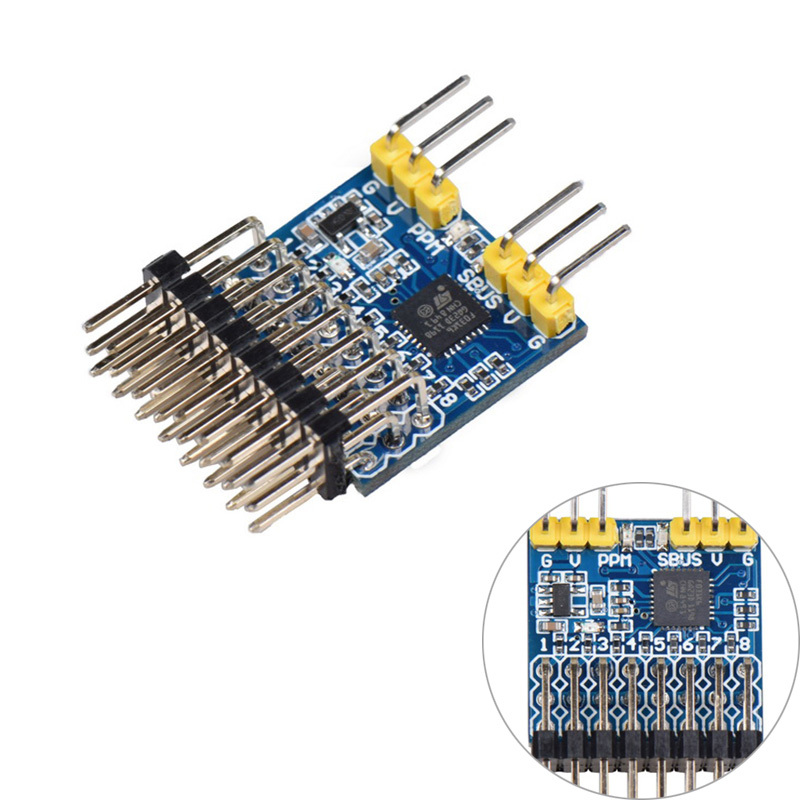 JHEMCU 8CH Receiver PWM PPM SB - Receiver Sbus 8Ch บทวิจารณ์และราคา