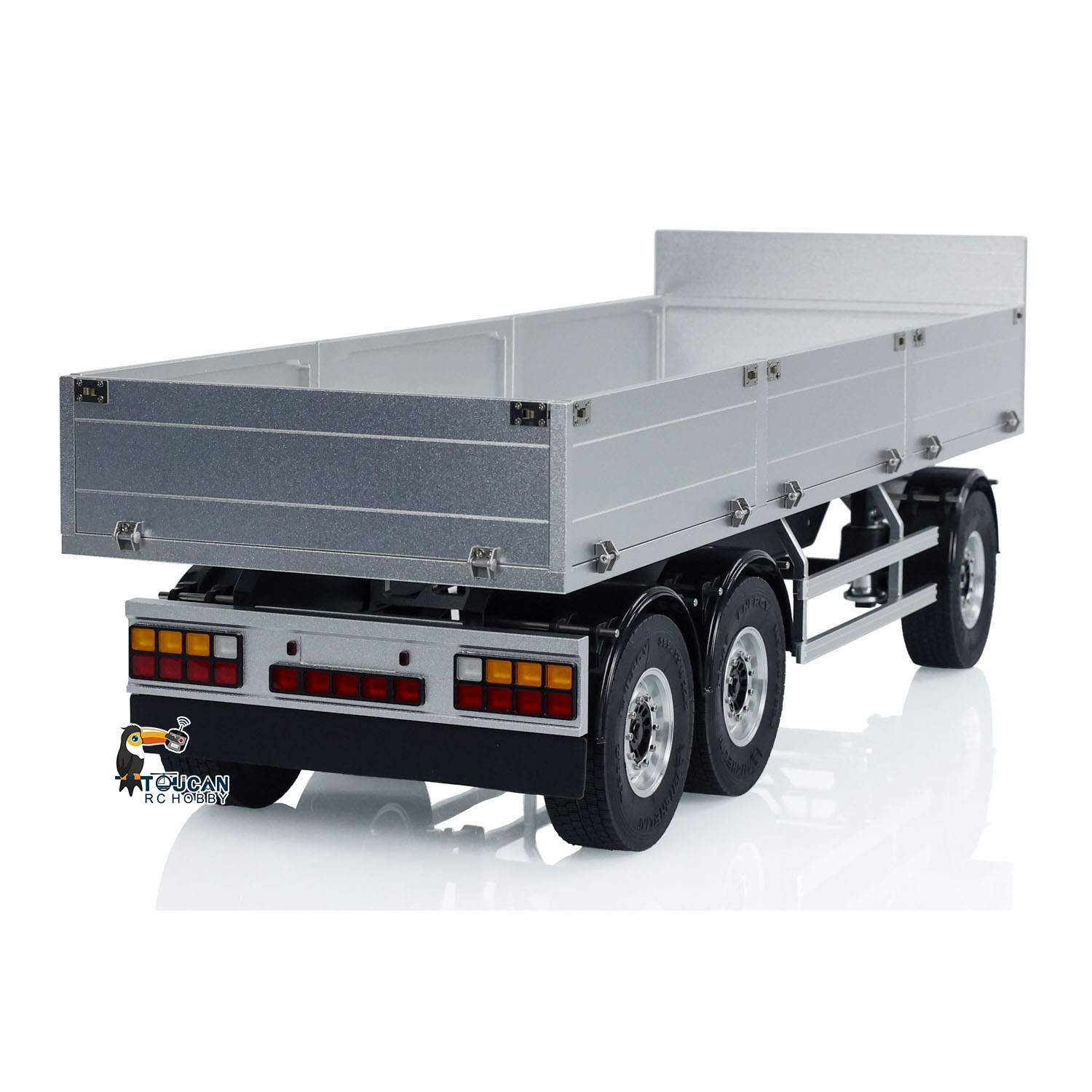 Degree 1/14 Metal 3 Axles Full - Rc Hobby Dump Truck บทวิจารณ์และราคา