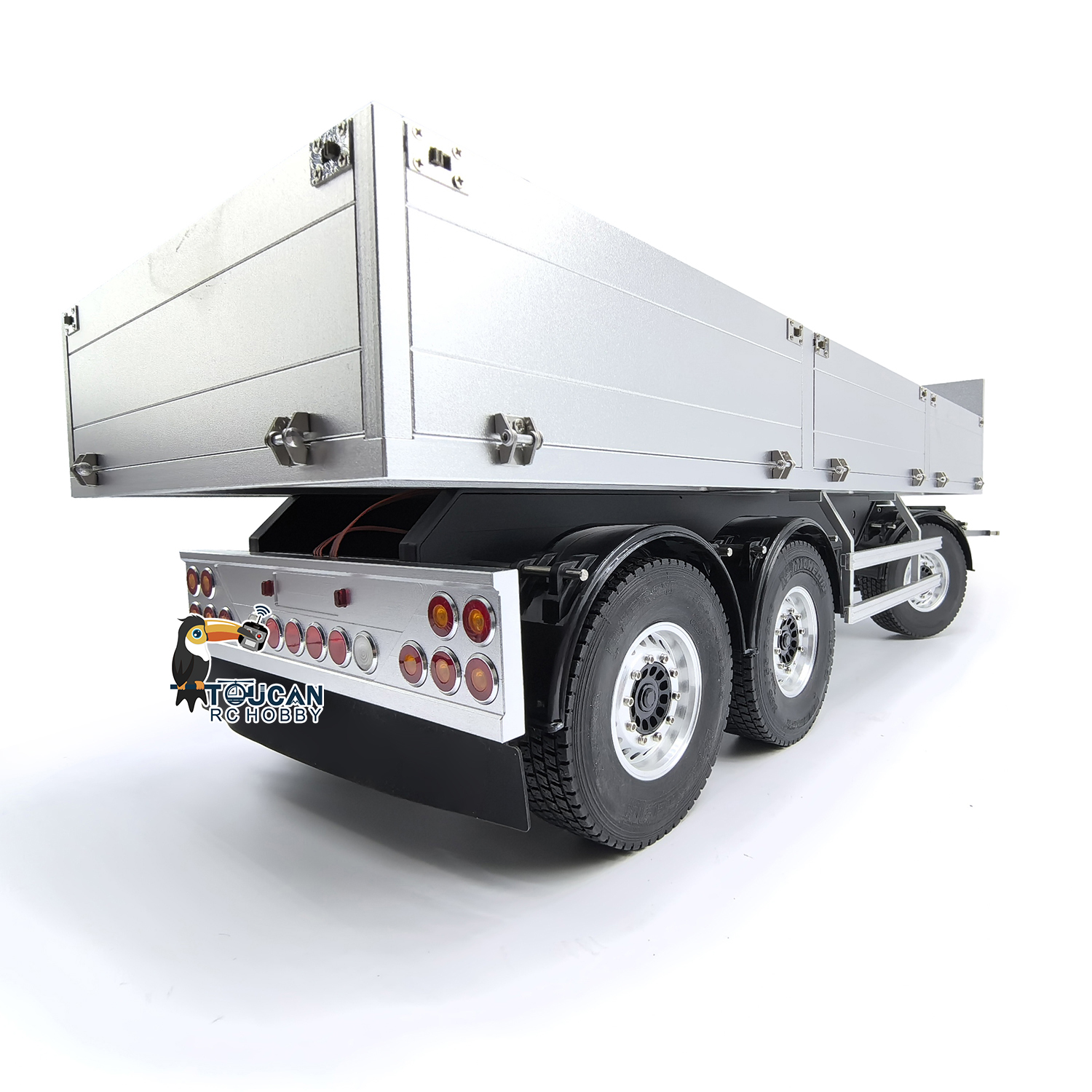 Degree 1/14 Metal 3 Axles Full - Rc Hobby Dump Truck บทวิจารณ์และราคา