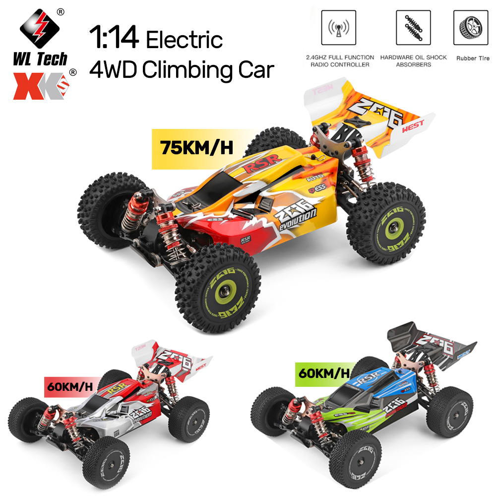 WLtoys 144001 144010 4WD RC Ca - Rc Hobby World บทวิจารณ์และราคา
