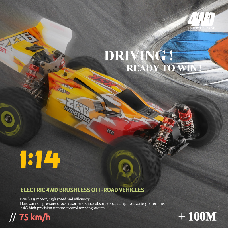 WLtoys 144001 144010 4WD RC Ca - Rc Hobby World บทวิจารณ์และราคา