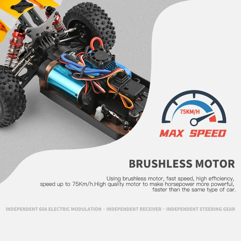 WLtoys 144001 144010 4WD RC Ca - Rc Hobby World บทวิจารณ์และราคา