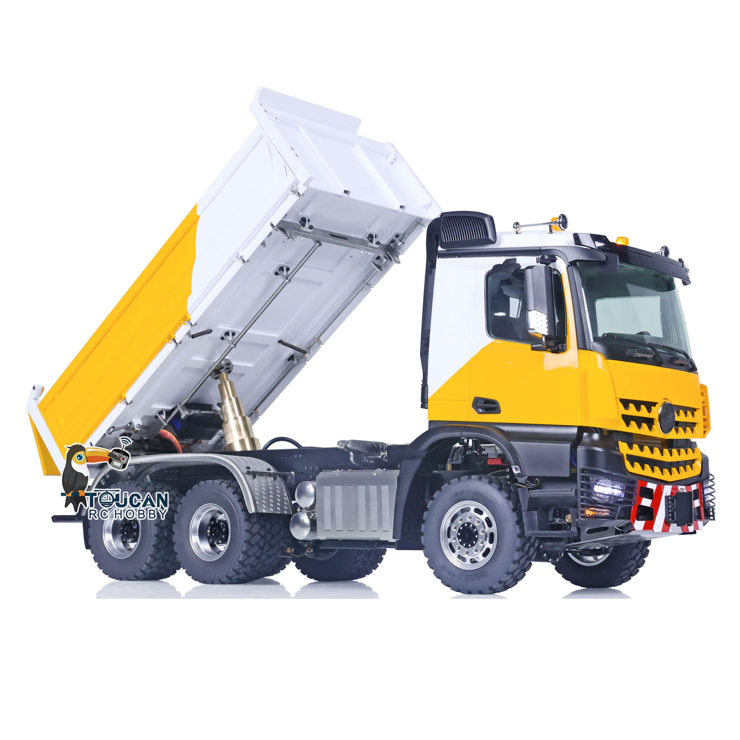6x6 RTR LESU 1/14 RC Hydraulic - Rc Hobby Dump Truck บทวิจารณ์และราคา