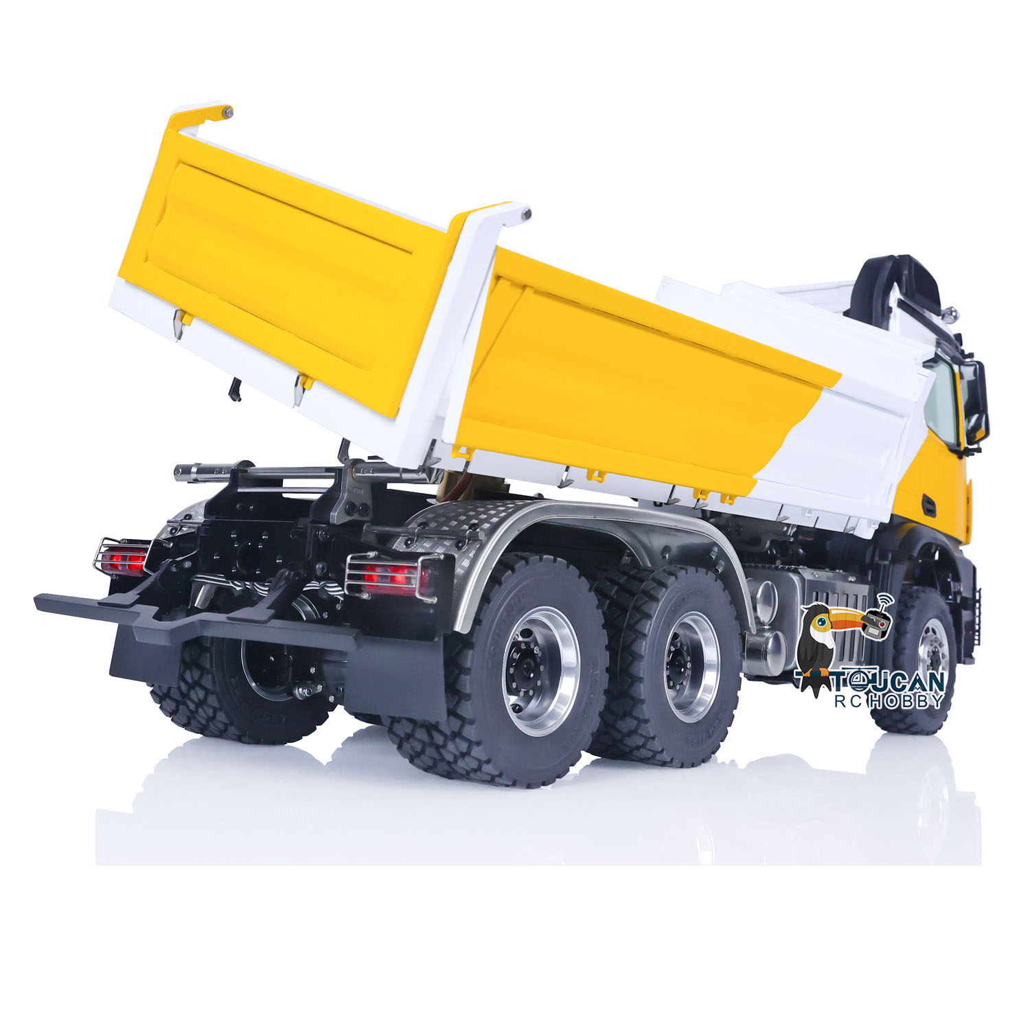 6x6 RTR LESU 1/14 RC Hydraulic - Rc Hobby Dump Truck บทวิจารณ์และราคา