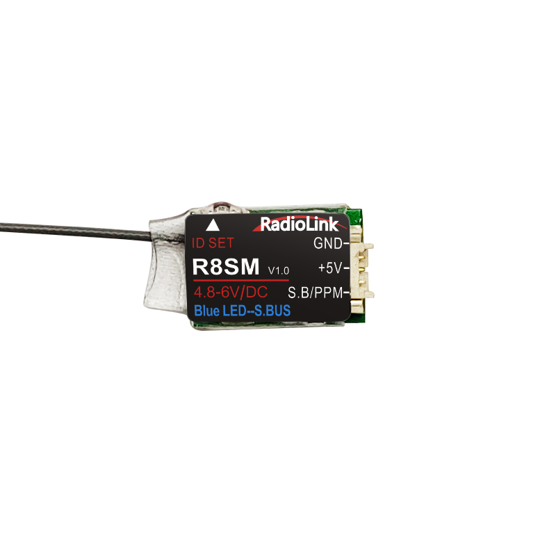 Radiolink R8SM 8CH 2.4G Receiv - Receiver Sbus 8Ch บทวิจารณ์และราคา