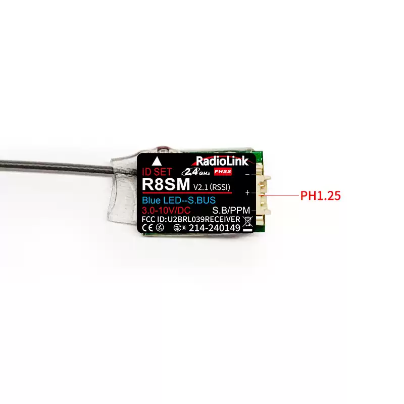 Radiolink R8SM 8CH 2.4G Receiv - Receiver Sbus 8Ch บทวิจารณ์และราคา
