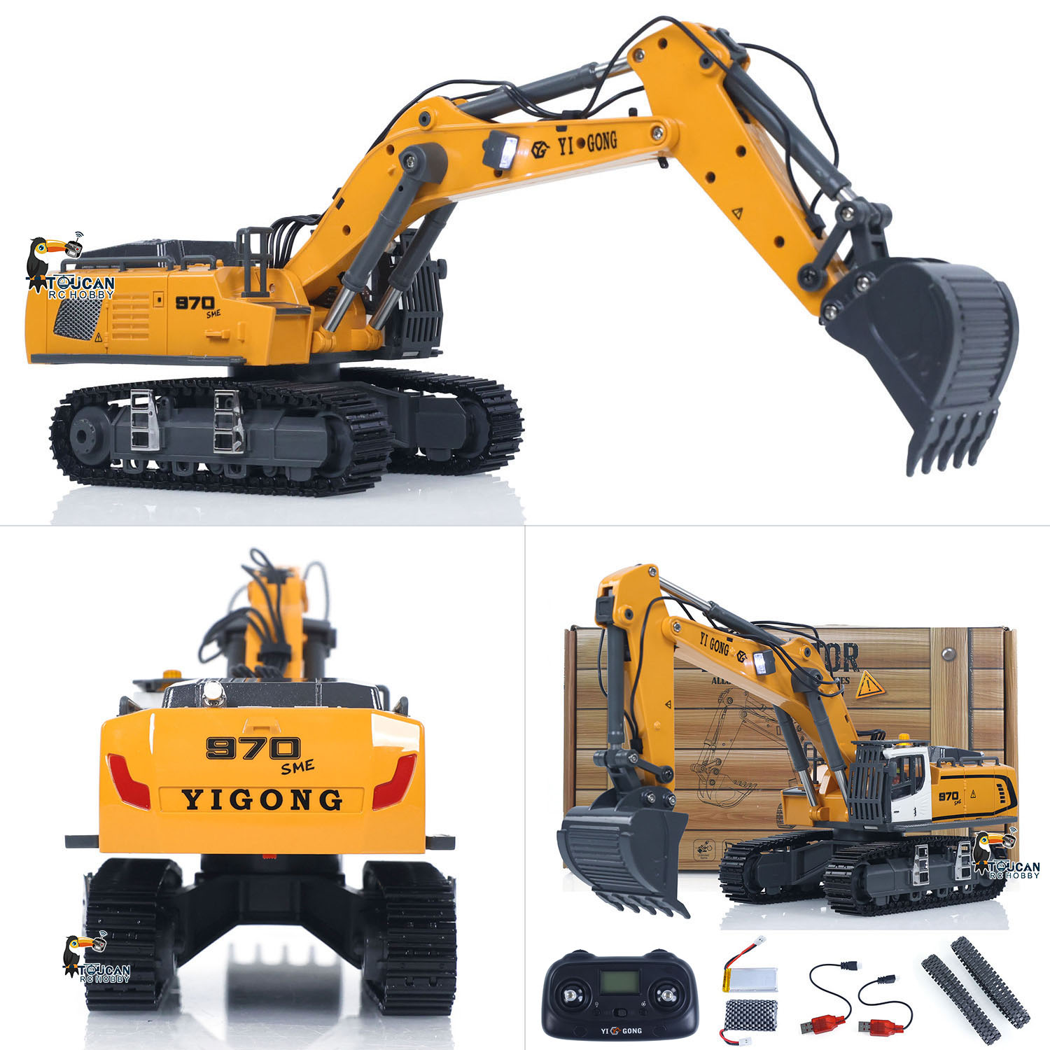 New Mini 1/50 CUT 970 RC Excav - Rc Hobby Dump Truck บทวิจารณ์และราคา