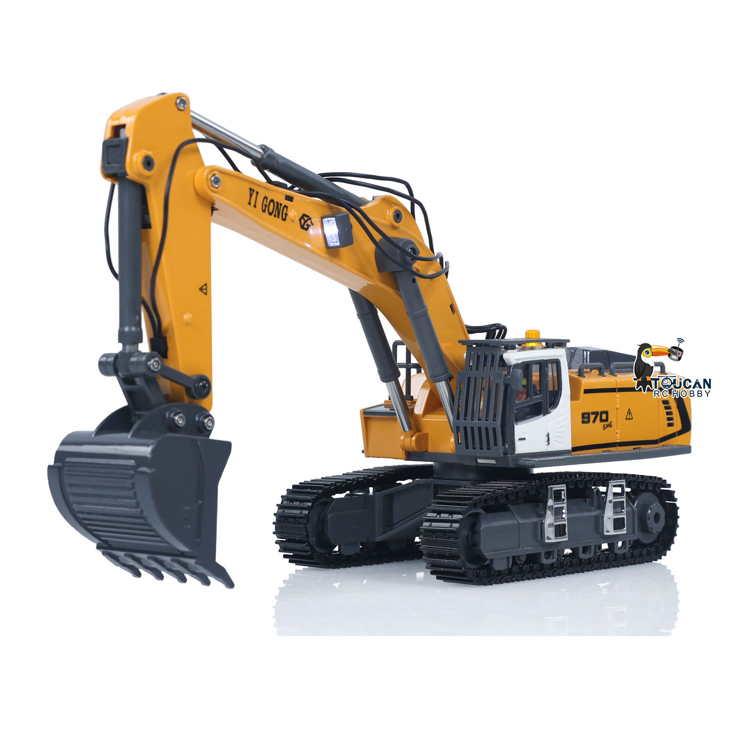 New Mini 1/50 CUT 970 RC Excav - Rc Hobby Dump Truck บทวิจารณ์และราคา