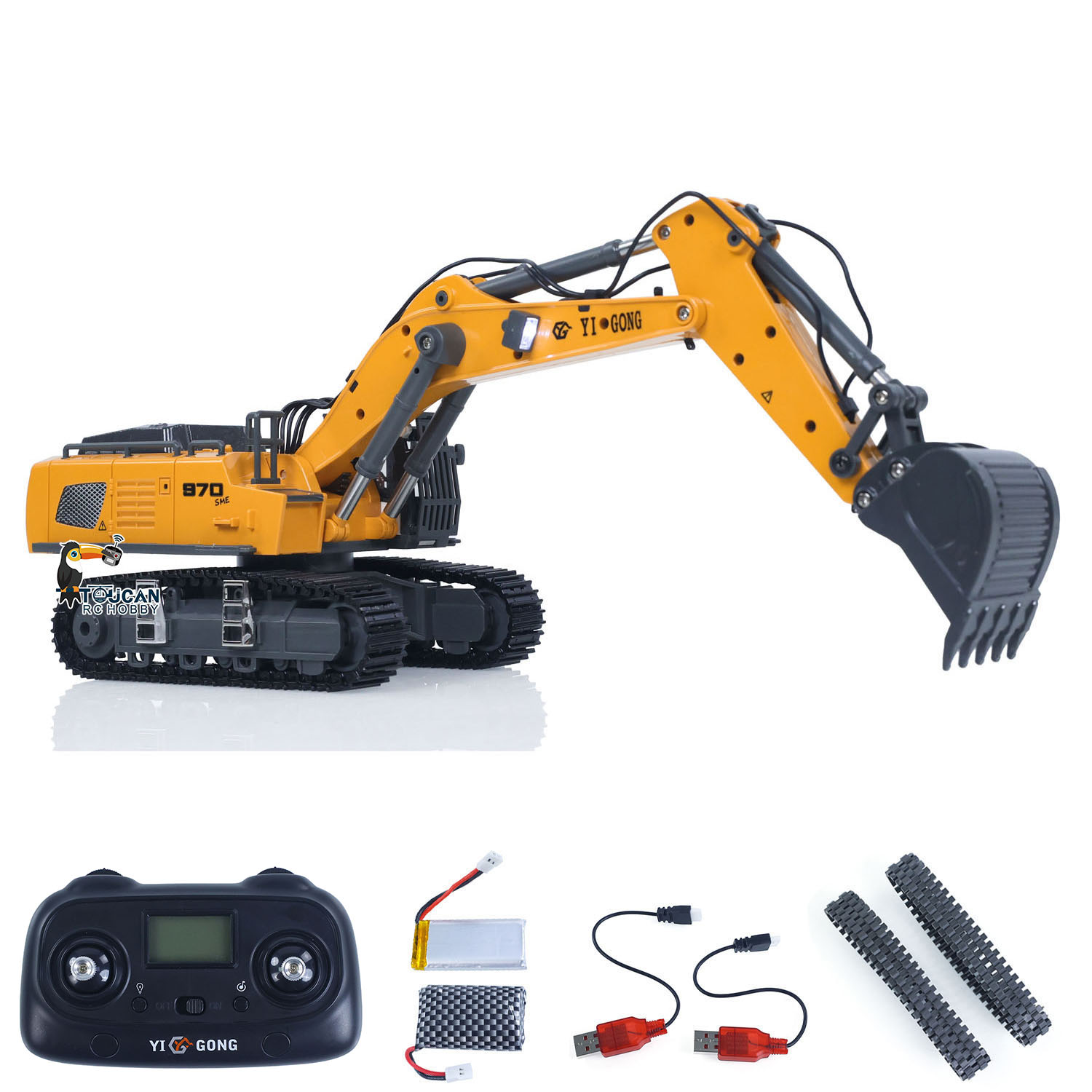 New Mini 1/50 CUT 970 RC Excav - Rc Hobby Dump Truck บทวิจารณ์และราคา