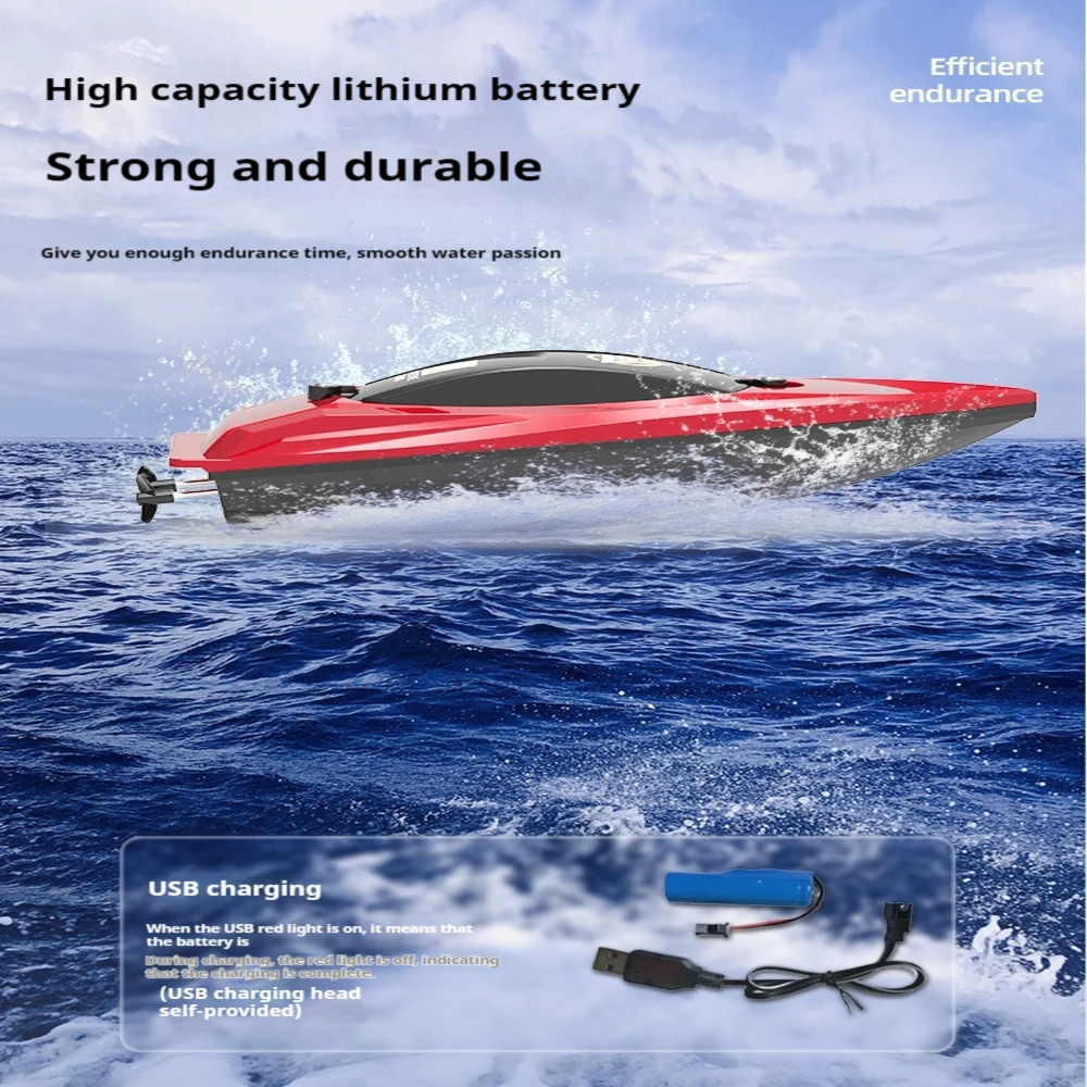 2.4GHz Mini RC Speedboat for K - Rc Submarine Water บทวิจารณ์และราคา