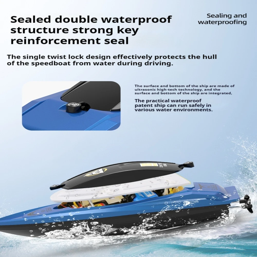 2.4GHz Mini RC Speedboat for K - Rc Submarine Water บทวิจารณ์และราคา