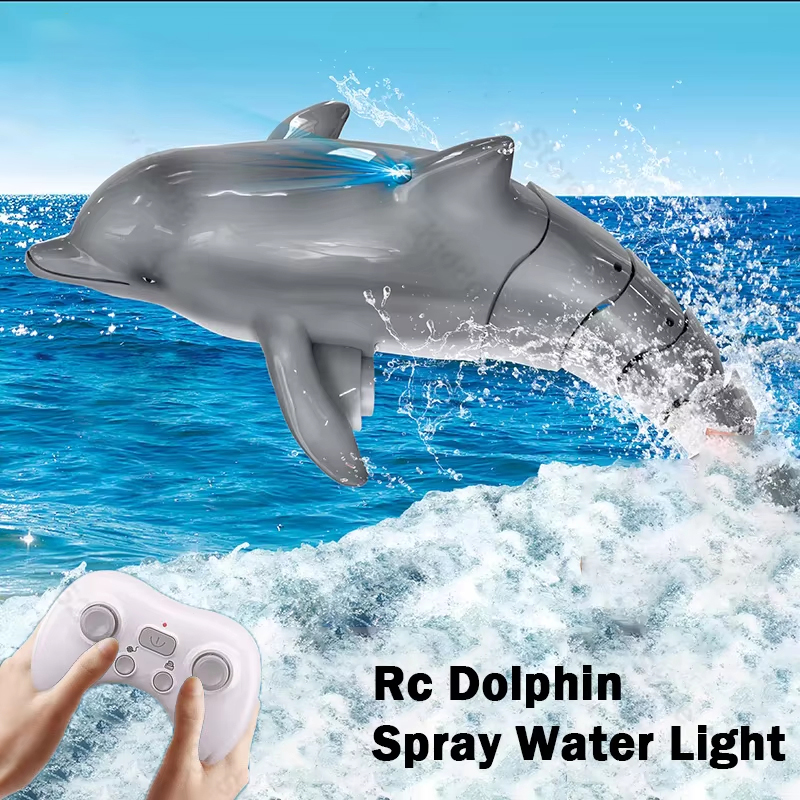 Rc Dolphin Whale Spray Water L - Rc Submarine Water บทวิจารณ์และราคา