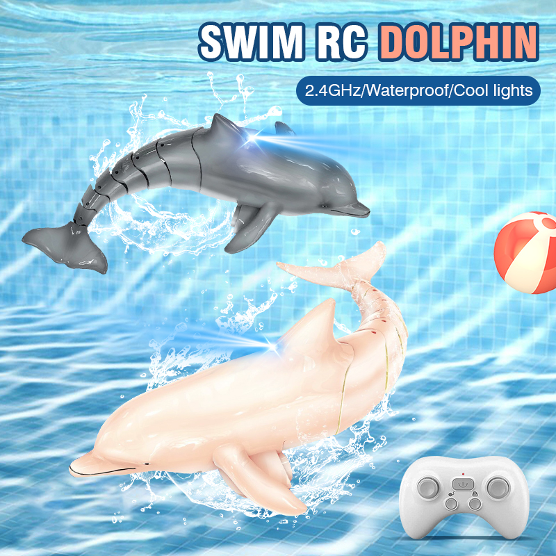 Rc Dolphin Whale Spray Water L - Rc Submarine Water บทวิจารณ์และราคา