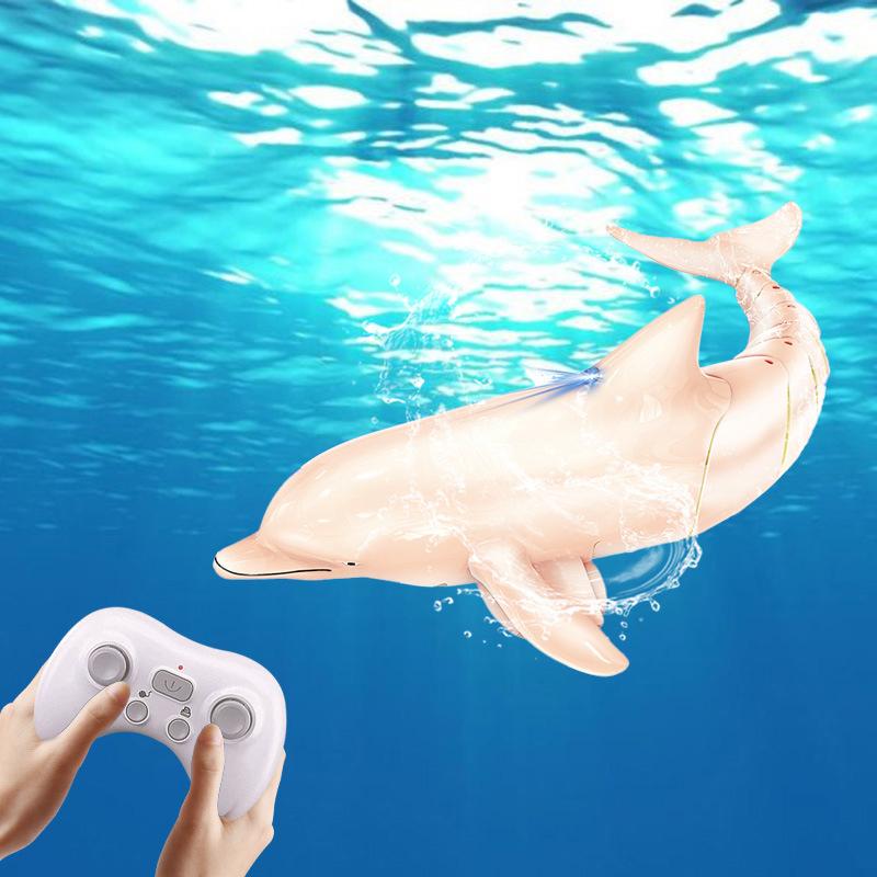Rc Dolphin Whale Spray Water L - Rc Submarine Water บทวิจารณ์และราคา