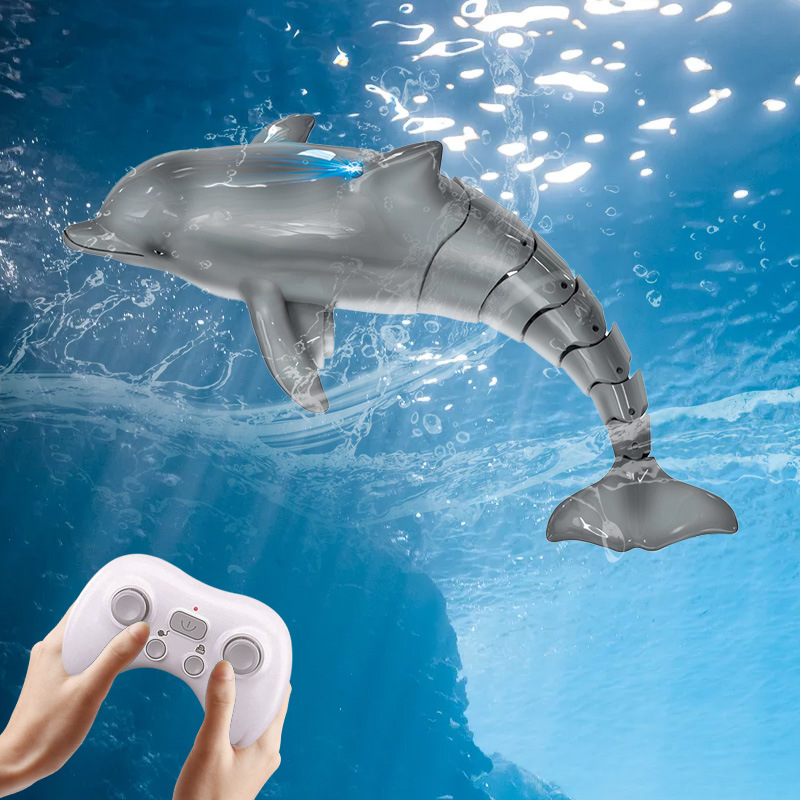 Rc Dolphin Whale Spray Water L - Rc Submarine Water บทวิจารณ์และราคา