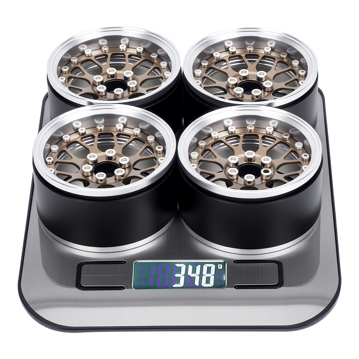 2.2 Inch Aluminum Beadlock Whe - Wheel Rim Rc บทวิจารณ์และราคา