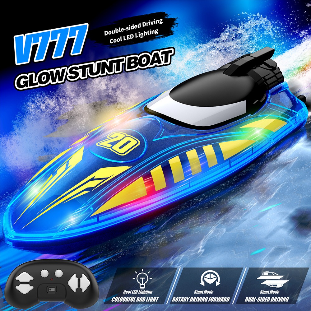 New Rechargeable RC Boat, Dual - Rc Submarine Water บทวิจารณ์และราคา