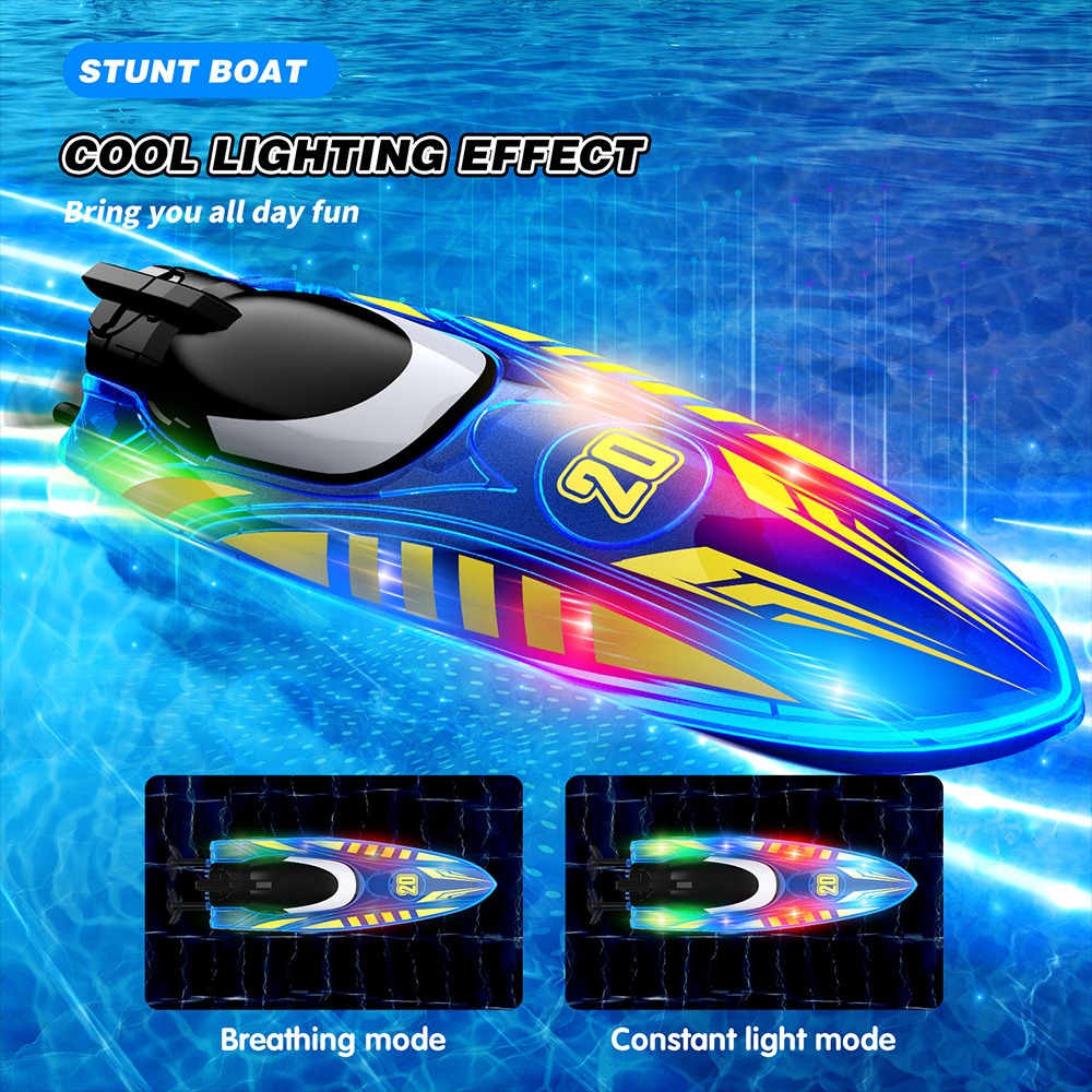 New Rechargeable RC Boat, Dual - Rc Submarine Water บทวิจารณ์และราคา