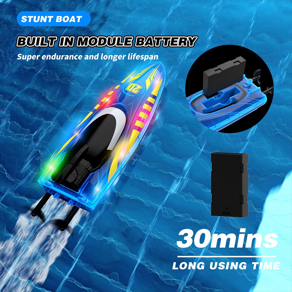 New Rechargeable RC Boat, Dual - Rc Submarine Water บทวิจารณ์และราคา