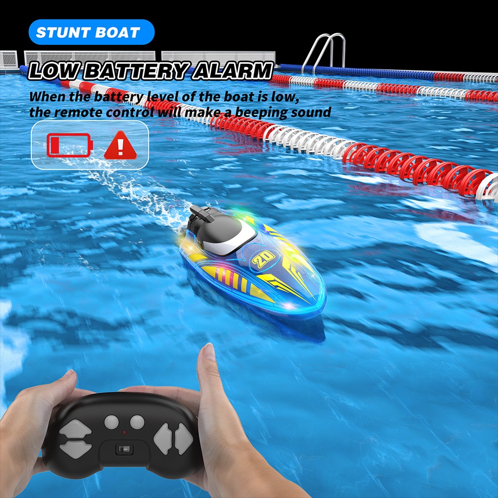 New Rechargeable RC Boat, Dual - Rc Submarine Water บทวิจารณ์และราคา