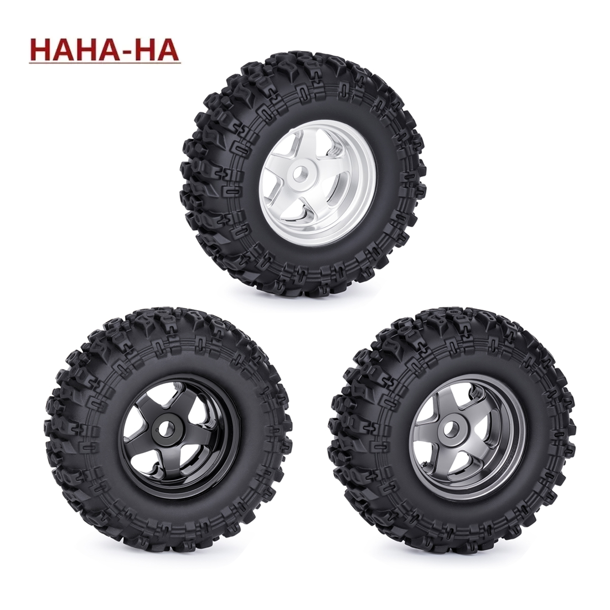0.7'' Aluminum 5-Spokes Beadlo - Wheel Rim Rc บทวิจารณ์และราคา