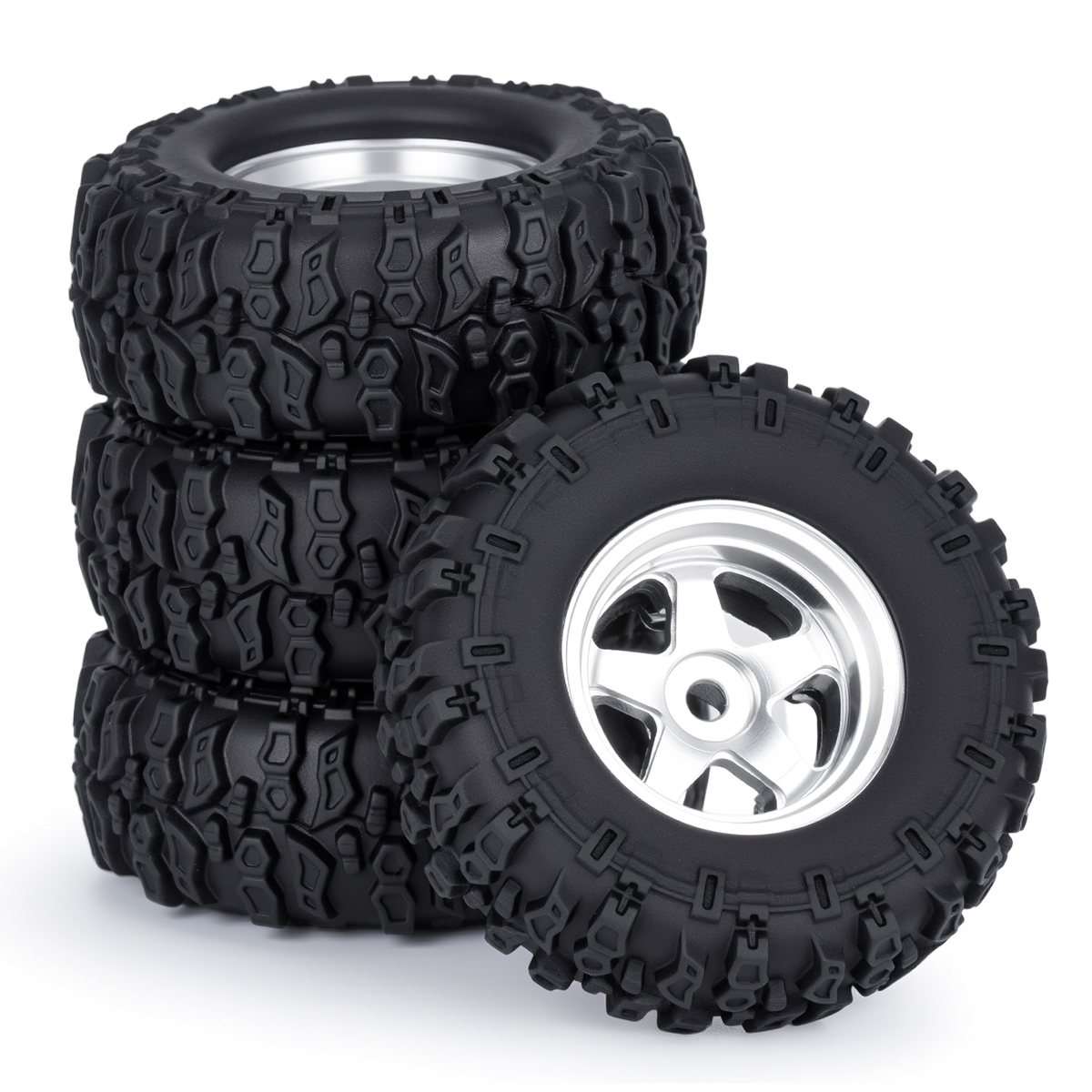 0.7'' Aluminum 5-Spokes Beadlo - Wheel Rim Rc บทวิจารณ์และราคา
